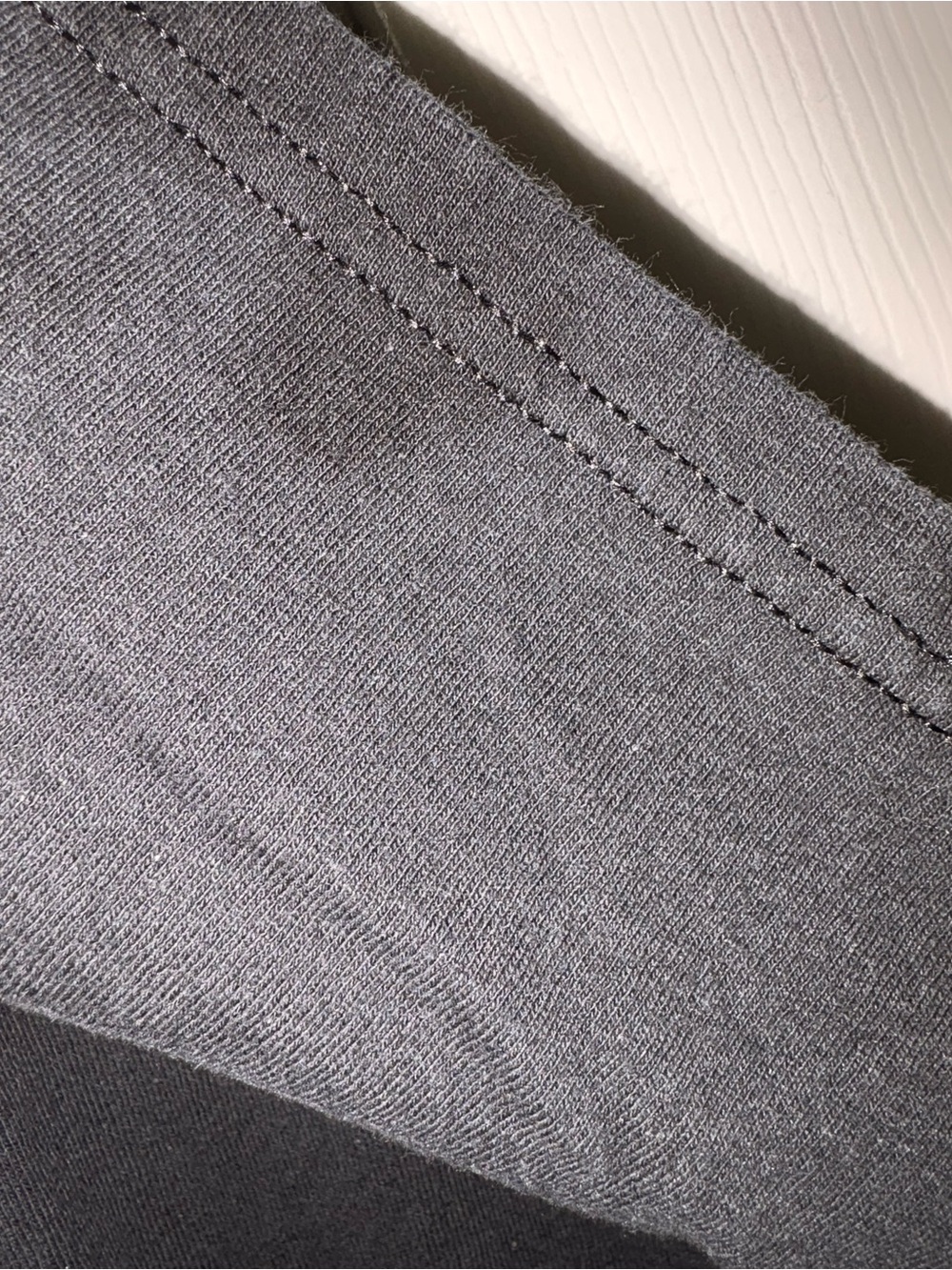 Gildan Black Heavy Cotton T-Shirt - Plain Crew Neck - Picture 5 of 6